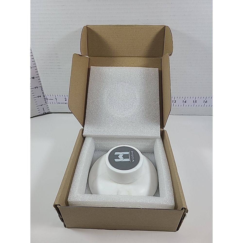 WORHE Marble Soap Dish Modern & Minamalist Home Decor‎